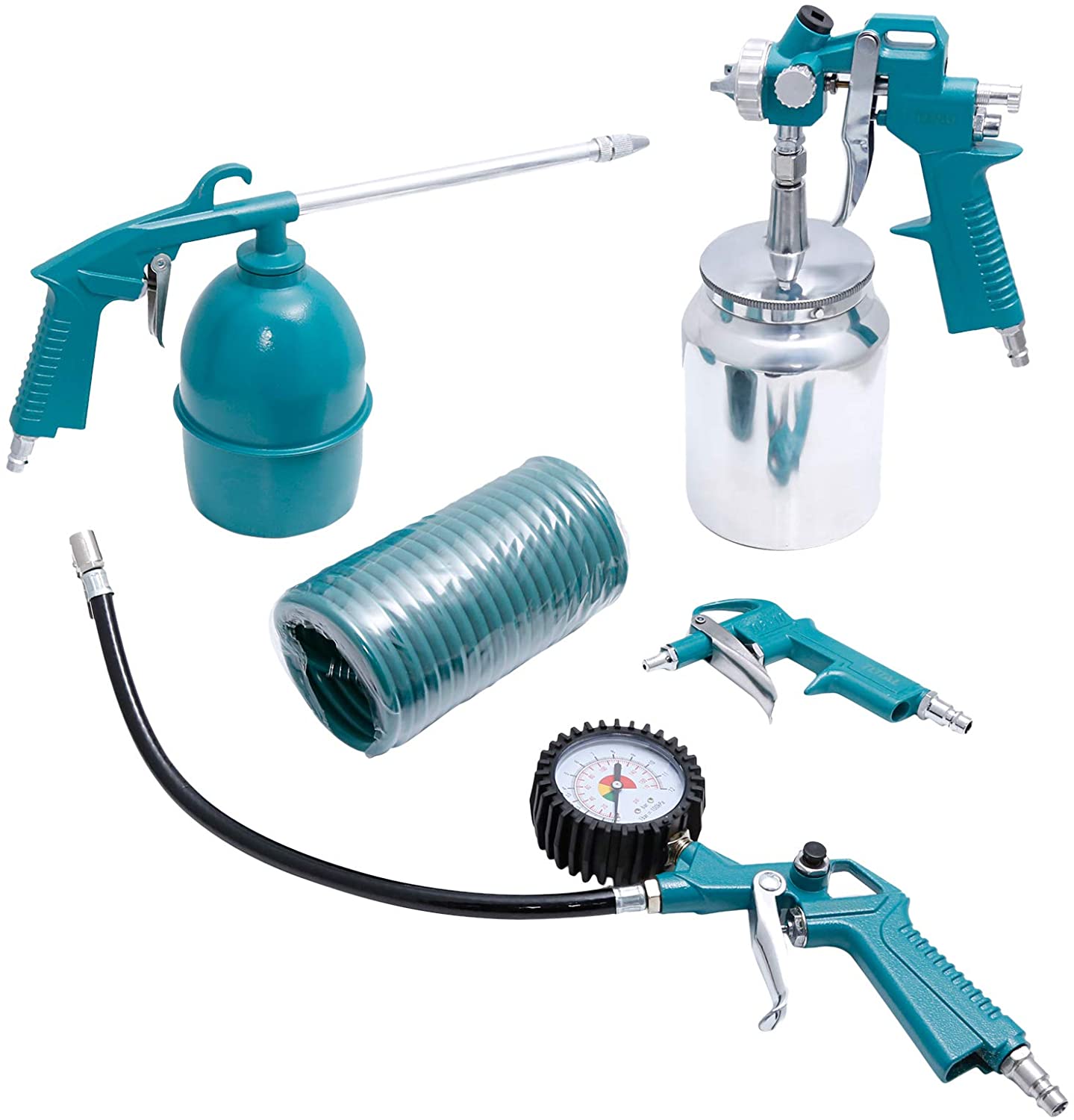 Total Air Tool Set 5 Pieces TATK051