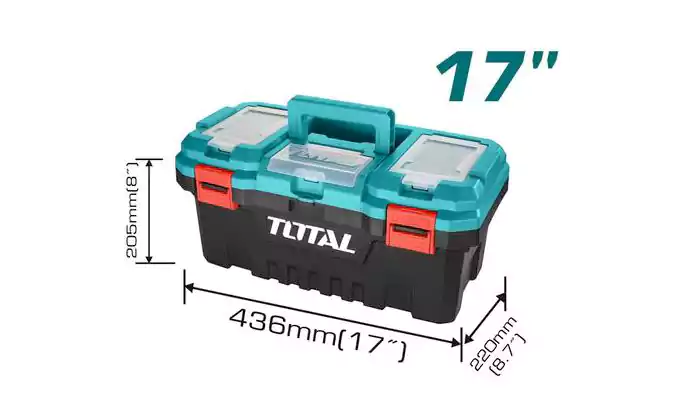 شنطه عده بلاستيك 15ك TOTAL TPBX0171