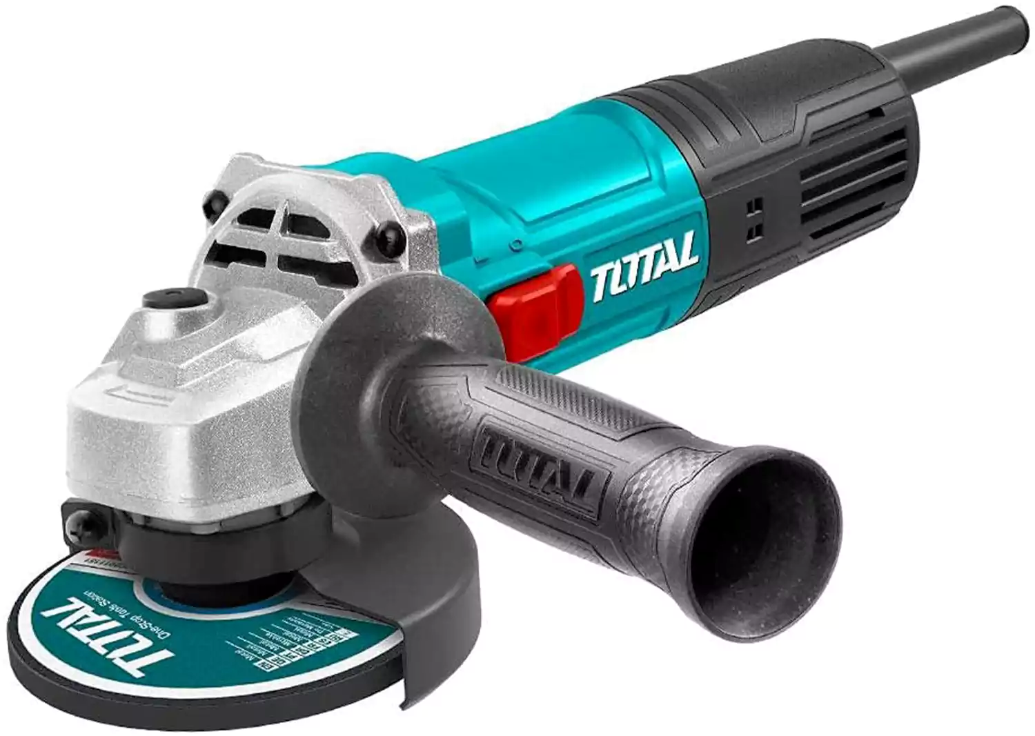 Total Tools angle grinder, 900 Watt, 5 Inch, TG109125565
