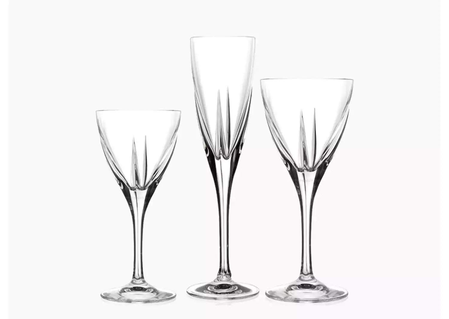 طقم كاسات 18 قطعة فيوجن RCR