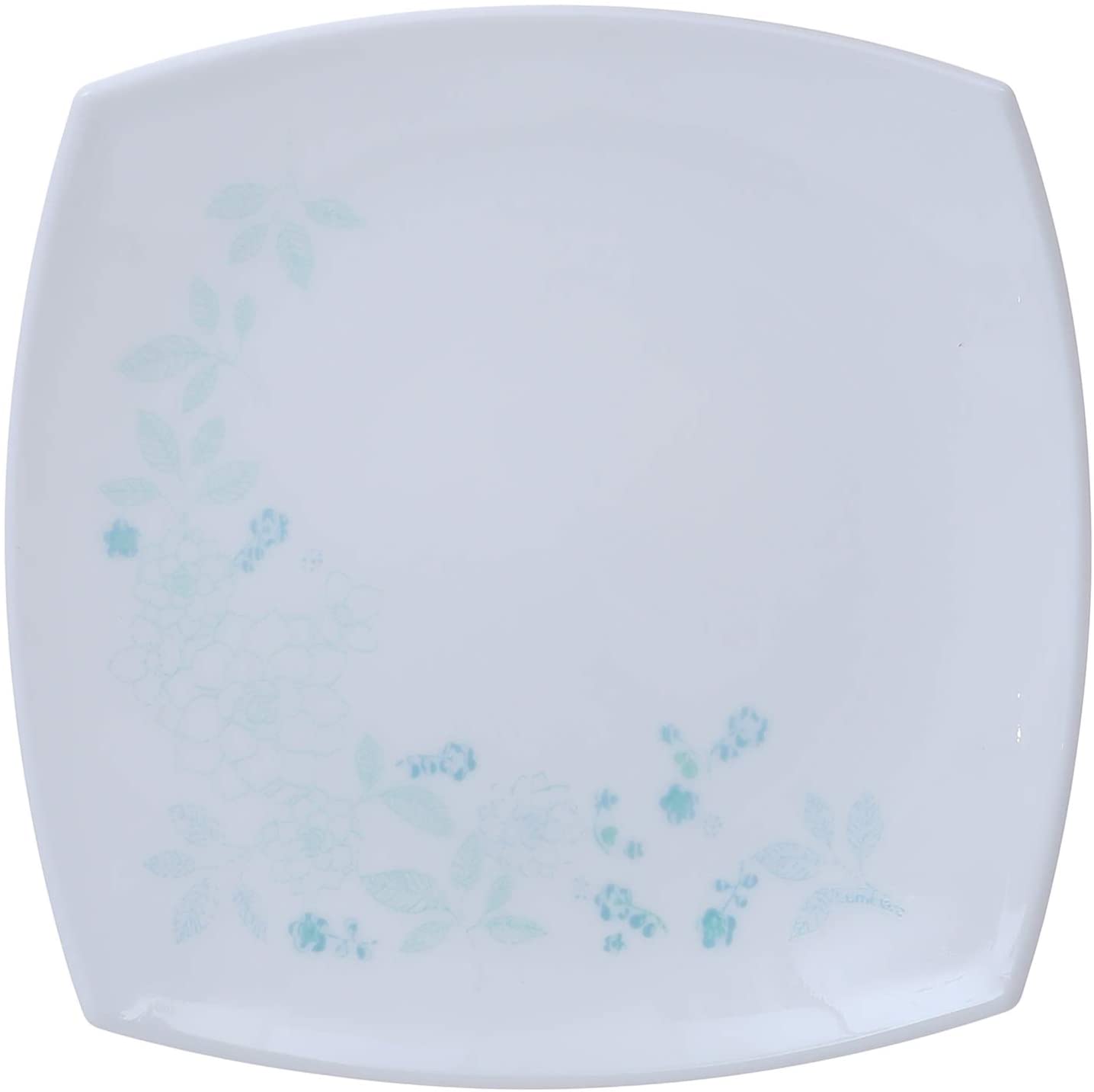 Luminarc Arcopal Quadrato Dinner Set, 44 Pieces - Blue and White