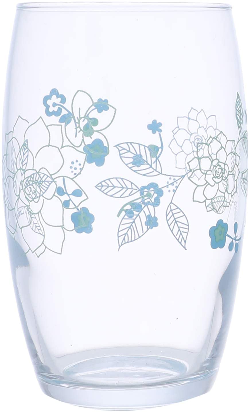 Luminarc Arcopal Quadrato Dinner Set, 44 Pieces - Blue and White