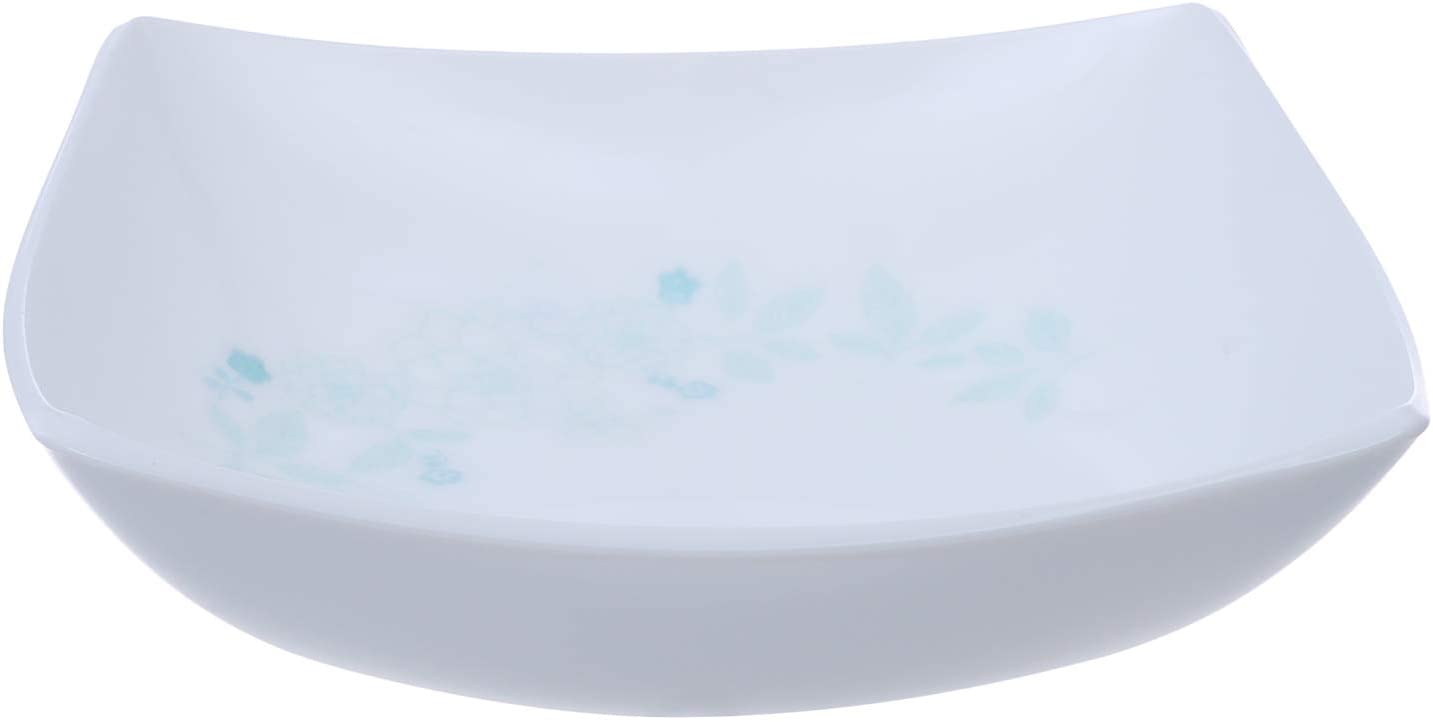 Luminarc Arcopal Quadrato Dinner Set, 44 Pieces - Blue and White