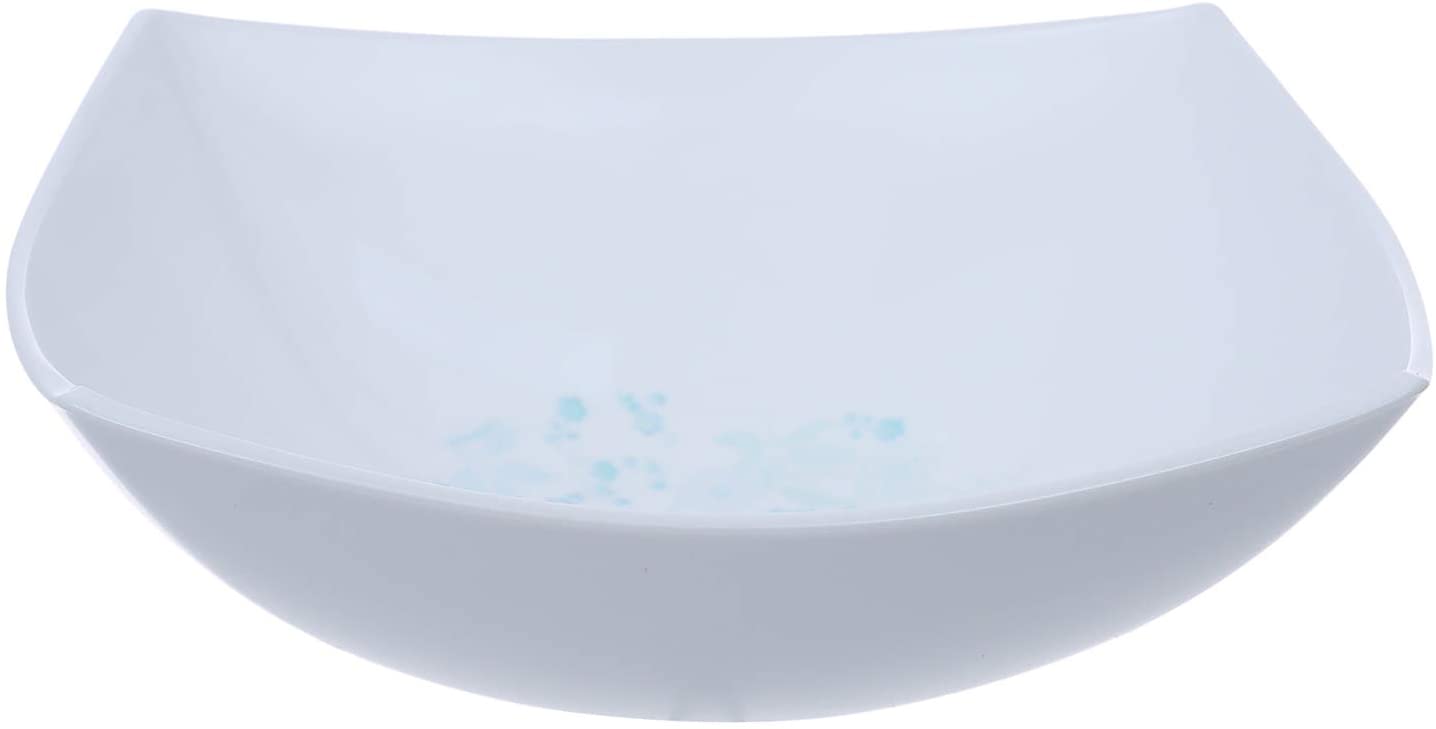 Luminarc Arcopal Quadrato Dinner Set, 44 Pieces - Blue and White