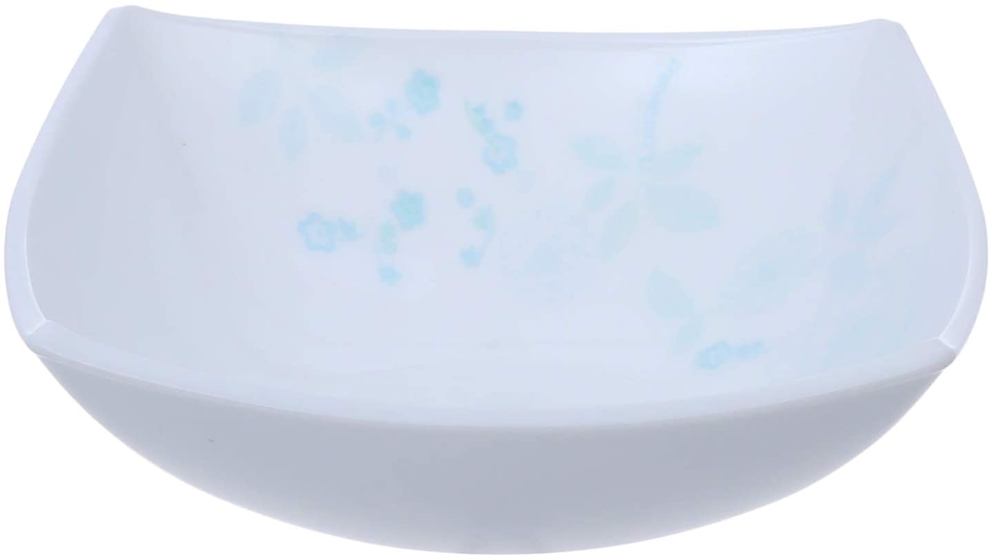 Luminarc Arcopal Quadrato Dinner Set, 44 Pieces - Blue and White