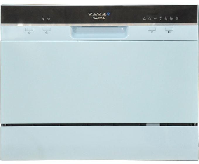 غسالة اطباق وايت ويل 6 افراد ازرق DW.765M BLUE