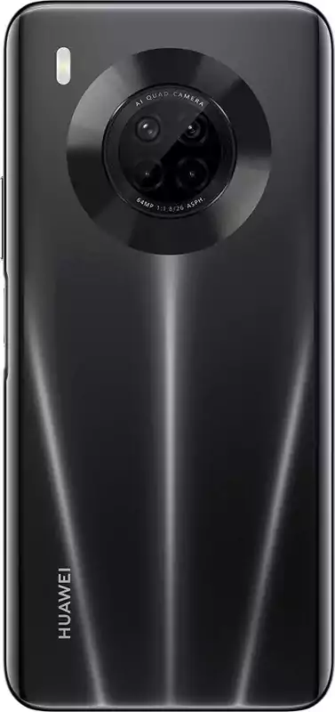 Huawei Y9A Dual SIM Mobile, 128GB Internal Memory, 8GB RAM, 4G Network, Black