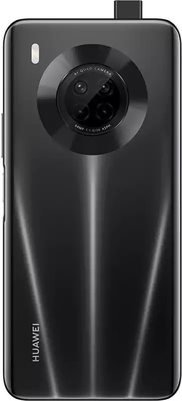 Huawei Y9A Dual SIM Mobile, 128GB Internal Memory, 8GB RAM, 4G Network, Black
