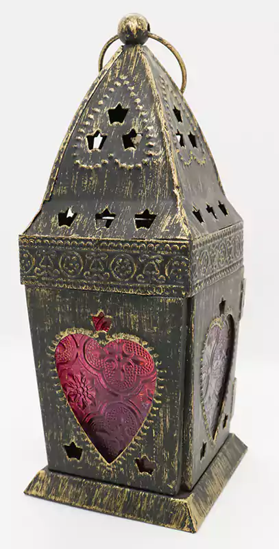 فانوس، معدن، نحاسي، 630