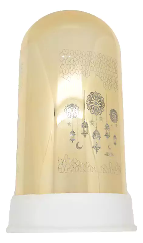 فانوس، بلاستيك، ملون، 44-3