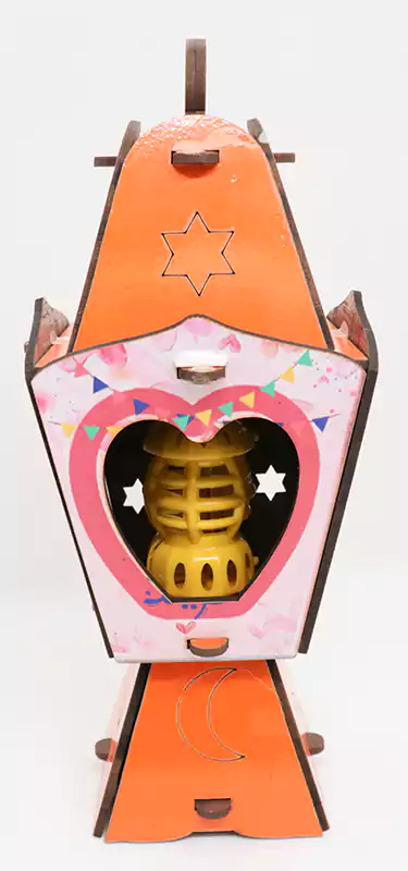 فانوس سما سداسي