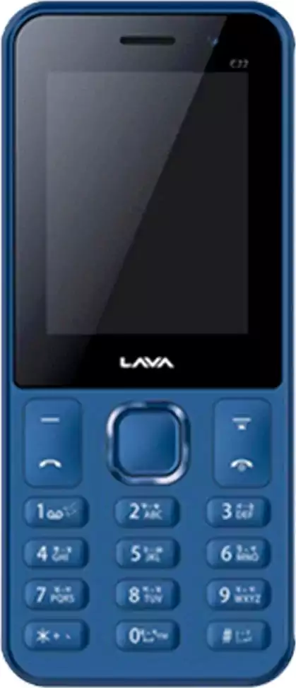لافا C22 بشريحتين اتصال ، شاشة 2.4 بوصة ، أزرق