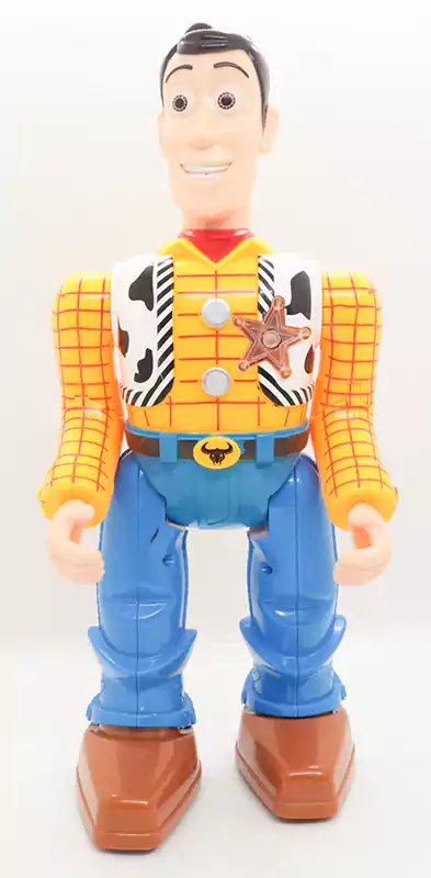 فانوس أودي مضيء، بلاستيك