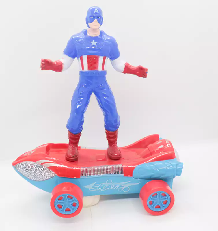 فانوس كابتن أمريكا، بلاستيك، ملون