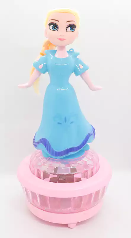 فانوس فروزن مضيء، بلاستيك