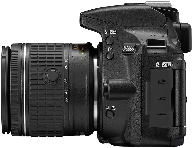 Camera Nikon D5600 SLR Lens 18-55MM F-3.5-5.6G VR Kit