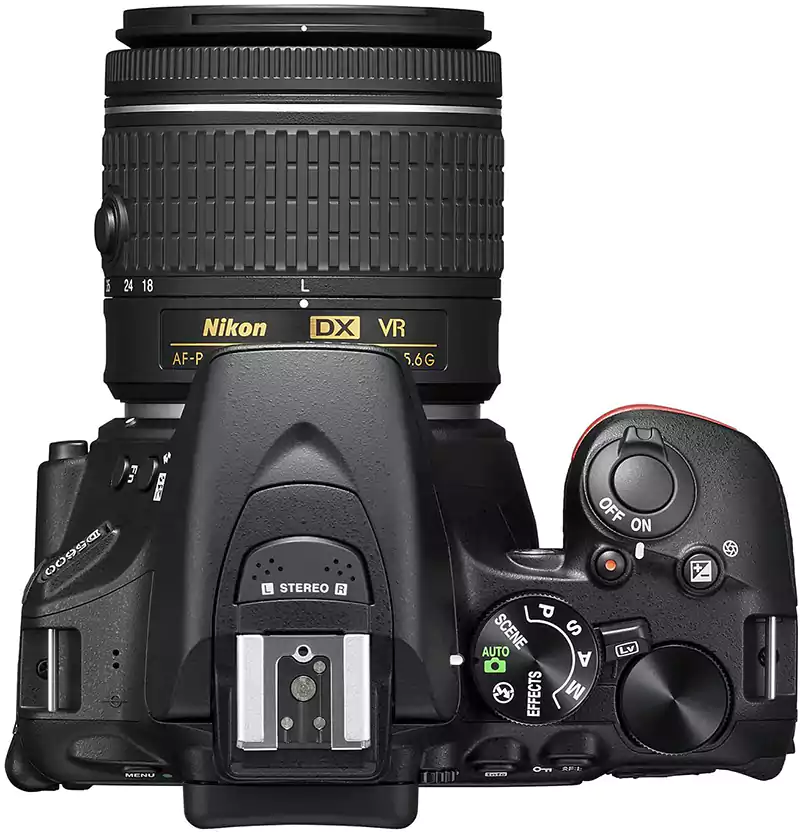 Camera Nikon D5600 SLR Lens 18-55MM F-3.5-5.6G VR Kit