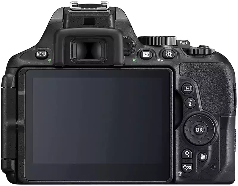 Camera Nikon D5600 SLR Lens 18-55MM F-3.5-5.6G VR Kit