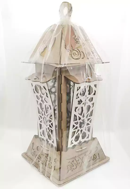 فانوس خشب اندلسيه