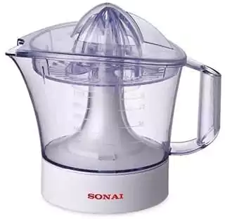 عصارة موالح سوناي، 1 لتر، 60 وات، أبيض، MAR-750