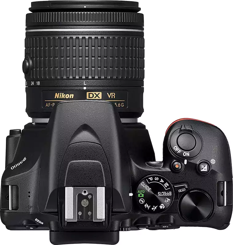 كاميرا نيكون D3500 مع عدسة 18-55 مم F-3.5-5.6G VR KIT