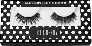 Lord & Berry Glamour False Eyelashes, Black 09