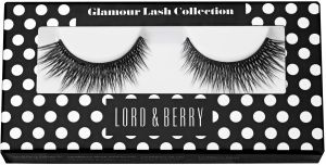 Lord & Berry Glamour False Eyelashes Black 11
