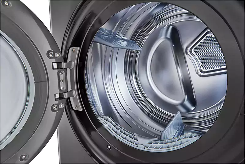 LG WashTower™Front Loading Washing Machine, 21 kg Washer + 16 Kg Dryer, Black, FWT2116BS