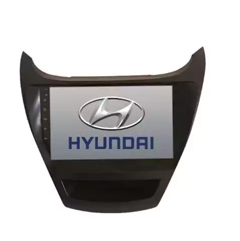 BlackVolume LCD Screen for Hyundai, Bluetooth, Black