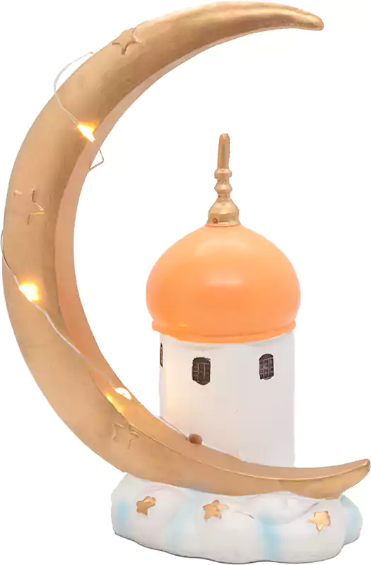 شكل هلال رمضاني