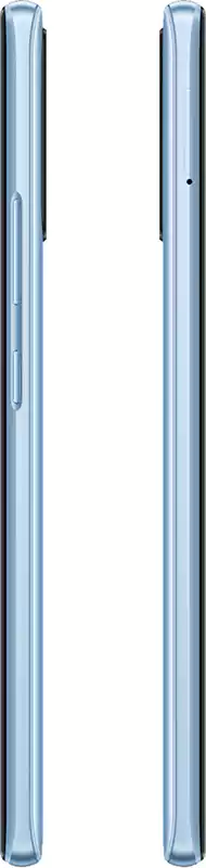 موبايل ريلمي نارزو 50A، ثنائي الشريحة، ذاكرة داخلية 64 جيجابايت، رامات 4 جيجابايت، شبكة الجيل الرابع إل تي إي، أزرق أوكسجين