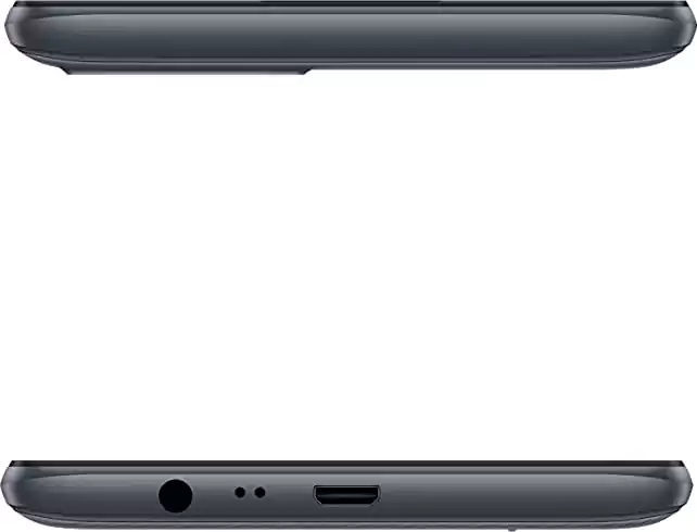 موبايل ريلمي نارزو 50i، ثنائي الشريحة، ذاكرة داخلية 32 جيجابايت، رامات 2 جيجابايت، شبكة الجيل الرابع، أسود كربوني