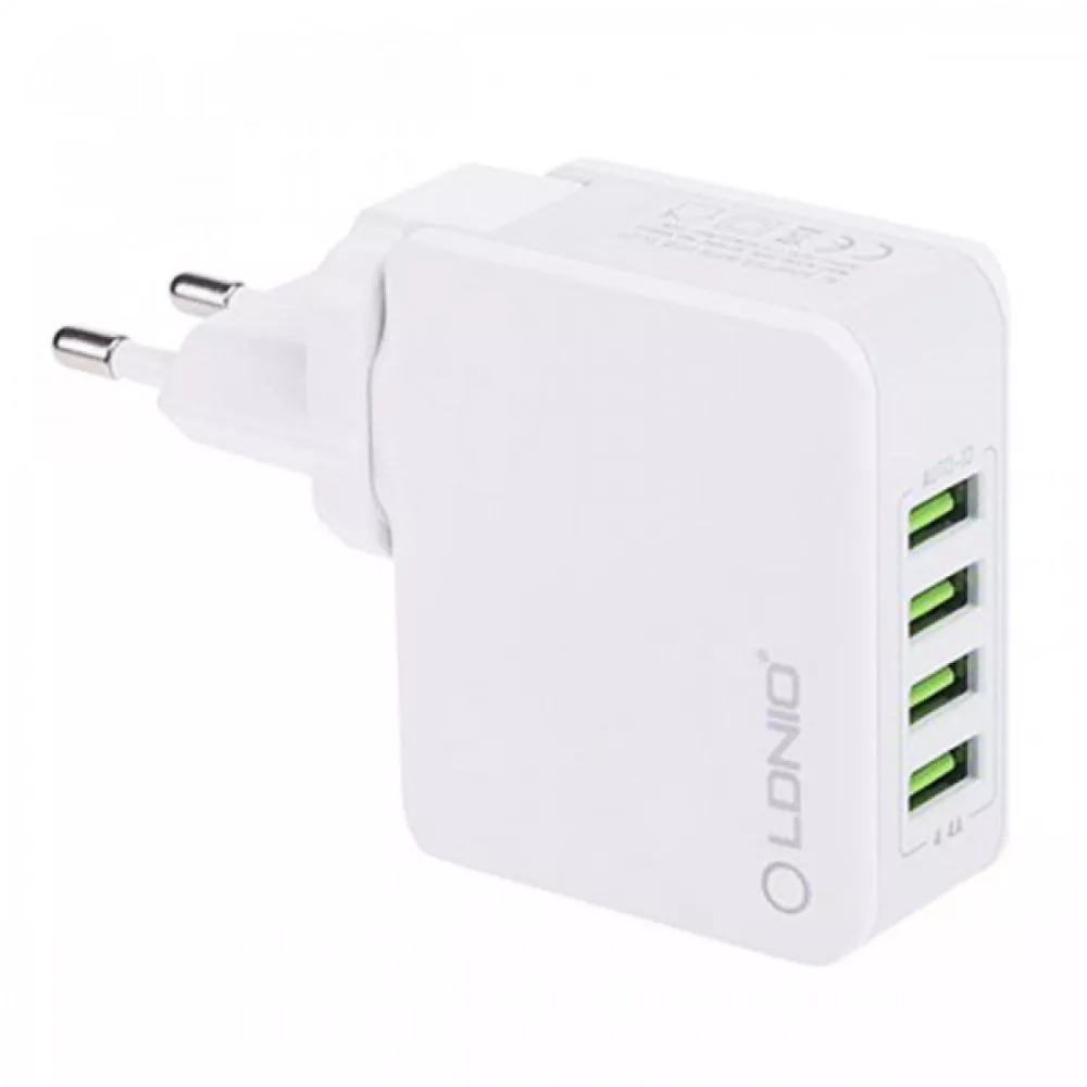 Ldino Fast Mobile Home Wall Charger, White A4403