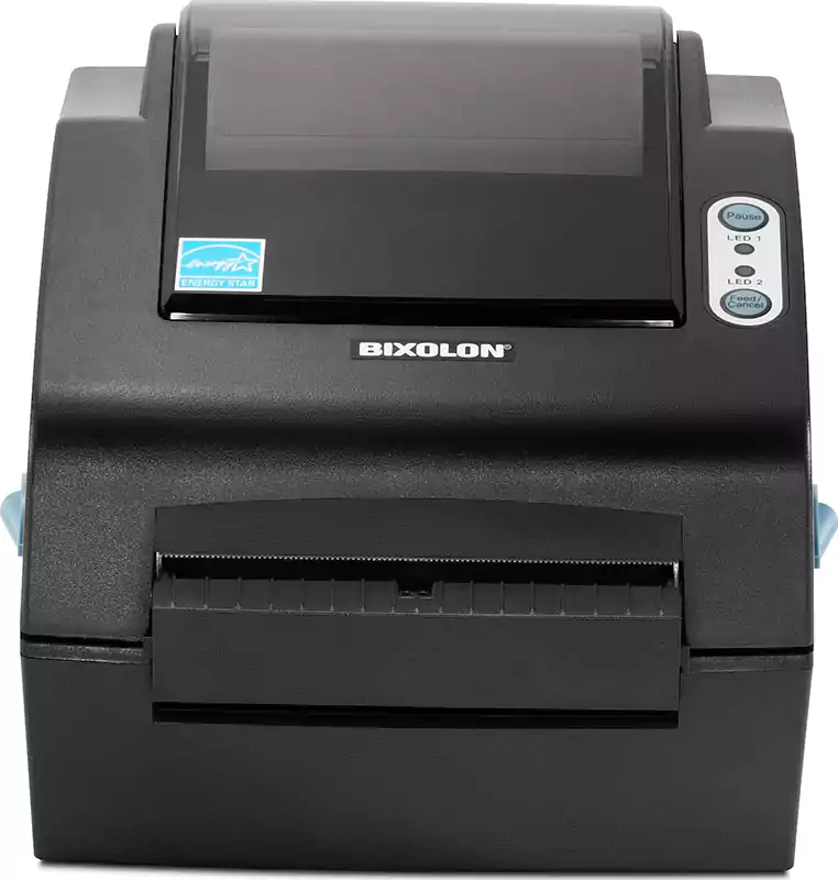 Bixolon SLP-DX420G-STD Thermal Paper Barcode Printer, Ethernet, USB, Black