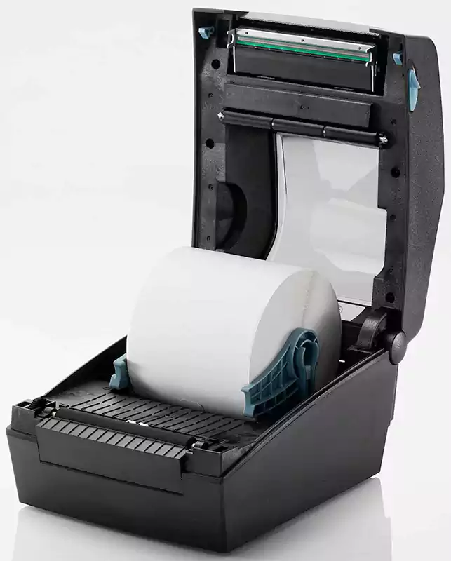 Bixolon SLP-DX420G-STD Thermal Paper Barcode Printer, Ethernet, USB, Black
