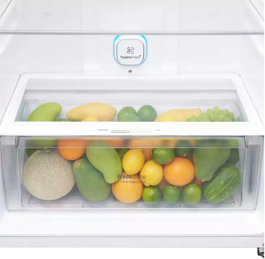 ثلاجة ال جي، نوفروست، 506 لتر، انفرتر، 2 بابHygiene Fresh ، ™+DoorCooling، أسود، GN-C722SGGL