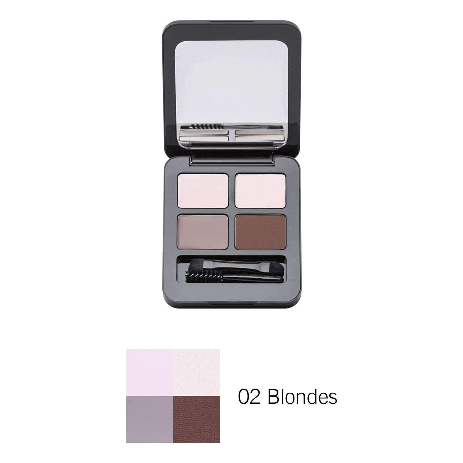 NOTE TOTAL LOOK BROW KIT 02