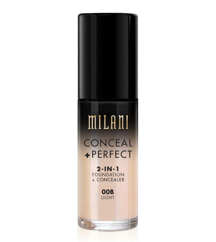 MILANI COCEAL PERFECT FOUNDATION 00B