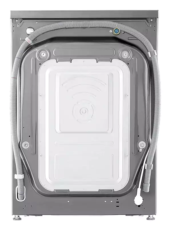 LG Vivace Fully Automatic Washing Machine, Front Loading, 9 KG, Inverter, Silver, F4R5VYGSL