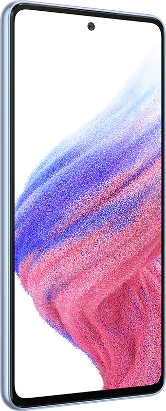 Samsung Galaxy A53 Dual SIM Mobile, 256GB Internal Memory, 8GB RAM, 5G Network, Blue
