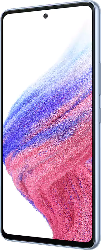 Samsung Galaxy A53 Dual SIM Mobile, 256GB Internal Memory, 8GB RAM, 5G Network, Blue