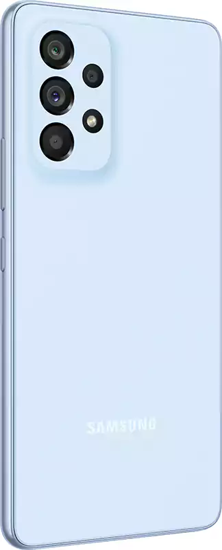Samsung Galaxy A53 Dual SIM Mobile, 256GB Internal Memory, 8GB RAM, 5G Network, Blue