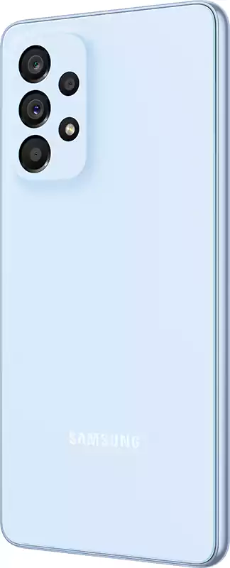 Samsung Galaxy A53 Dual SIM Mobile, 256GB Internal Memory, 8GB RAM, 5G Network, Blue