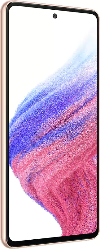 Samsung Galaxy A53 Dual SIM Mobile, 256GB Internal Memory, 8GB RAM, 5G Network, Orange