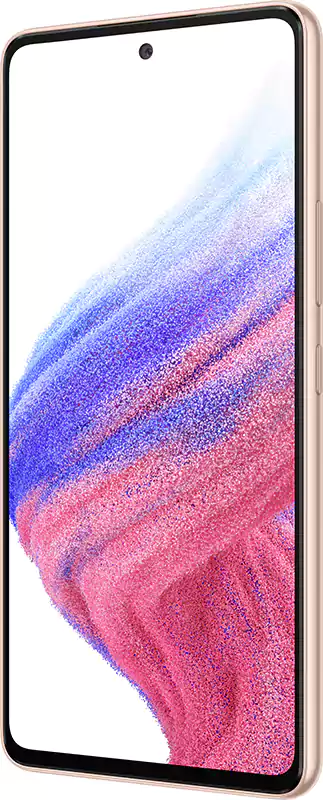 Samsung Galaxy A53 Dual SIM Mobile, 256GB Internal Memory, 8GB RAM, 5G Network, Orange