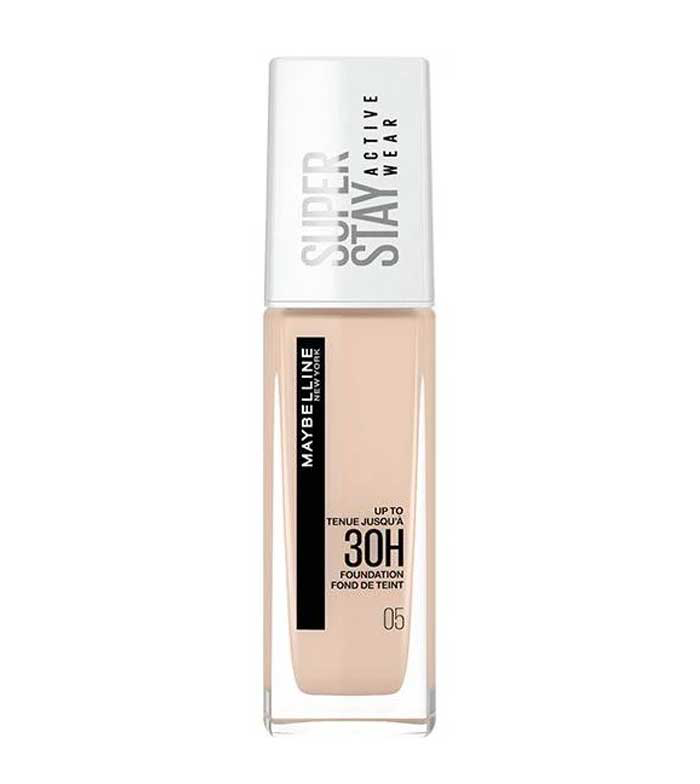 MAYBELLINE SUPER STAY 30H FOUNDATION 05 Light Beige