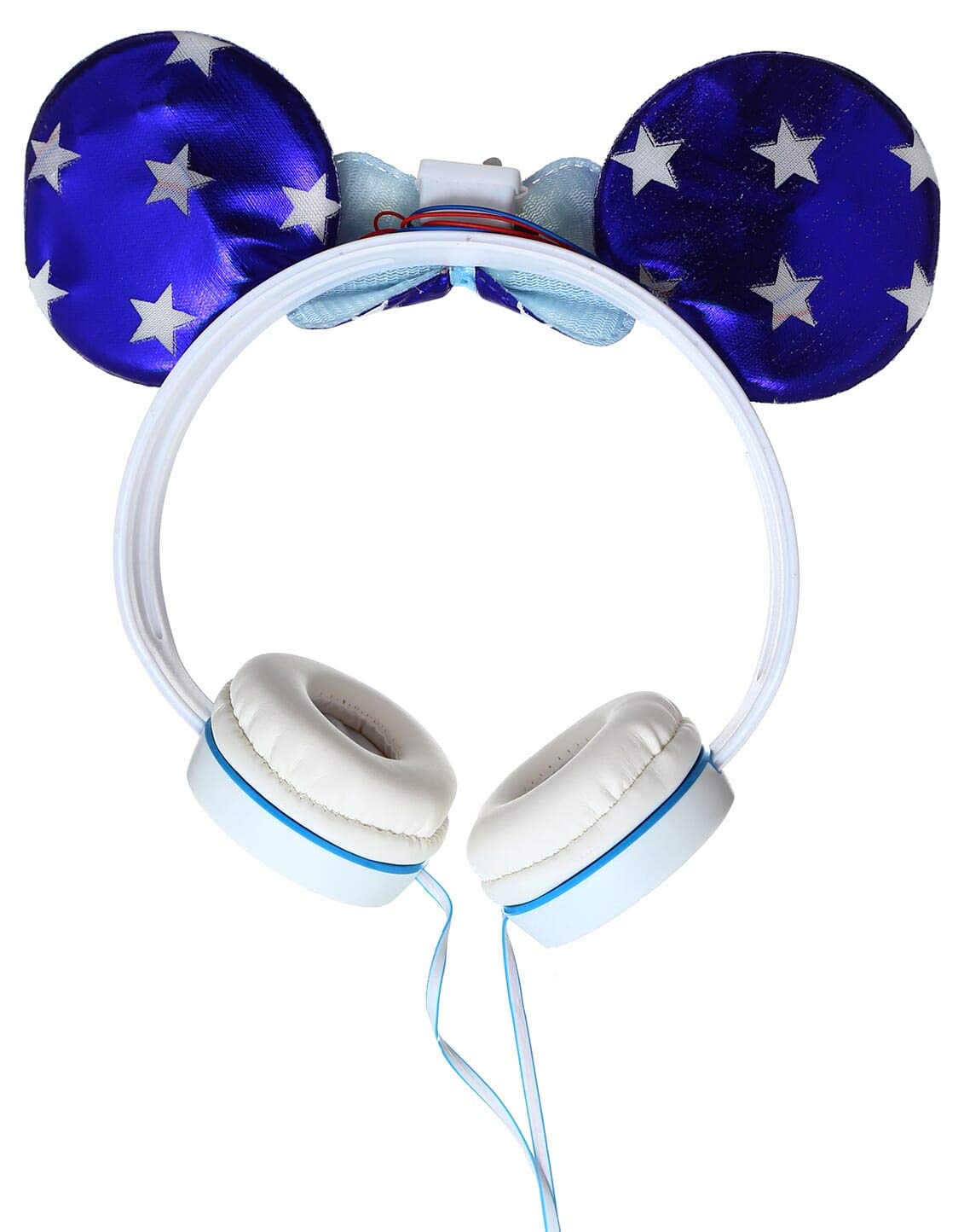 سماعة رأس يا كيرين QL-410-1 للألعاب، صوت عالي الجودة واضح، أزرق