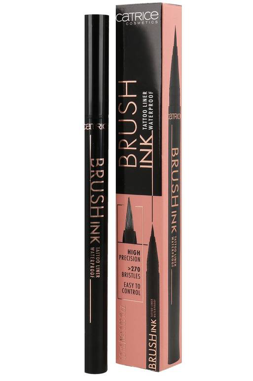 CATRICE BRUSH INK TATTOO LINER WaterProof 010