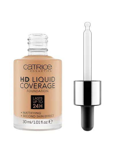 Catrice HD Liquid Coverage Foundation, 046 Beige Camel