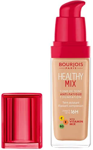 BOURJOIS HEALTHY MIX FOUNDATION N55 DARK BEIGE